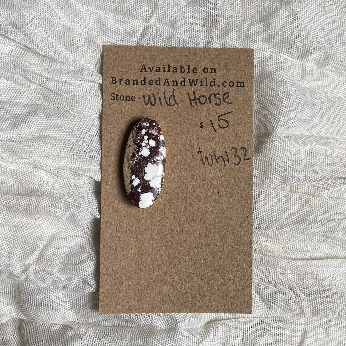 Wild Horse Cabochon - WH132