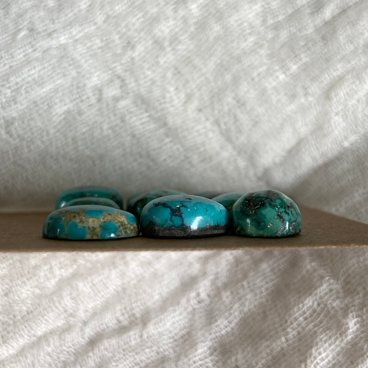 Hubei Turquoise Cabochon - H169