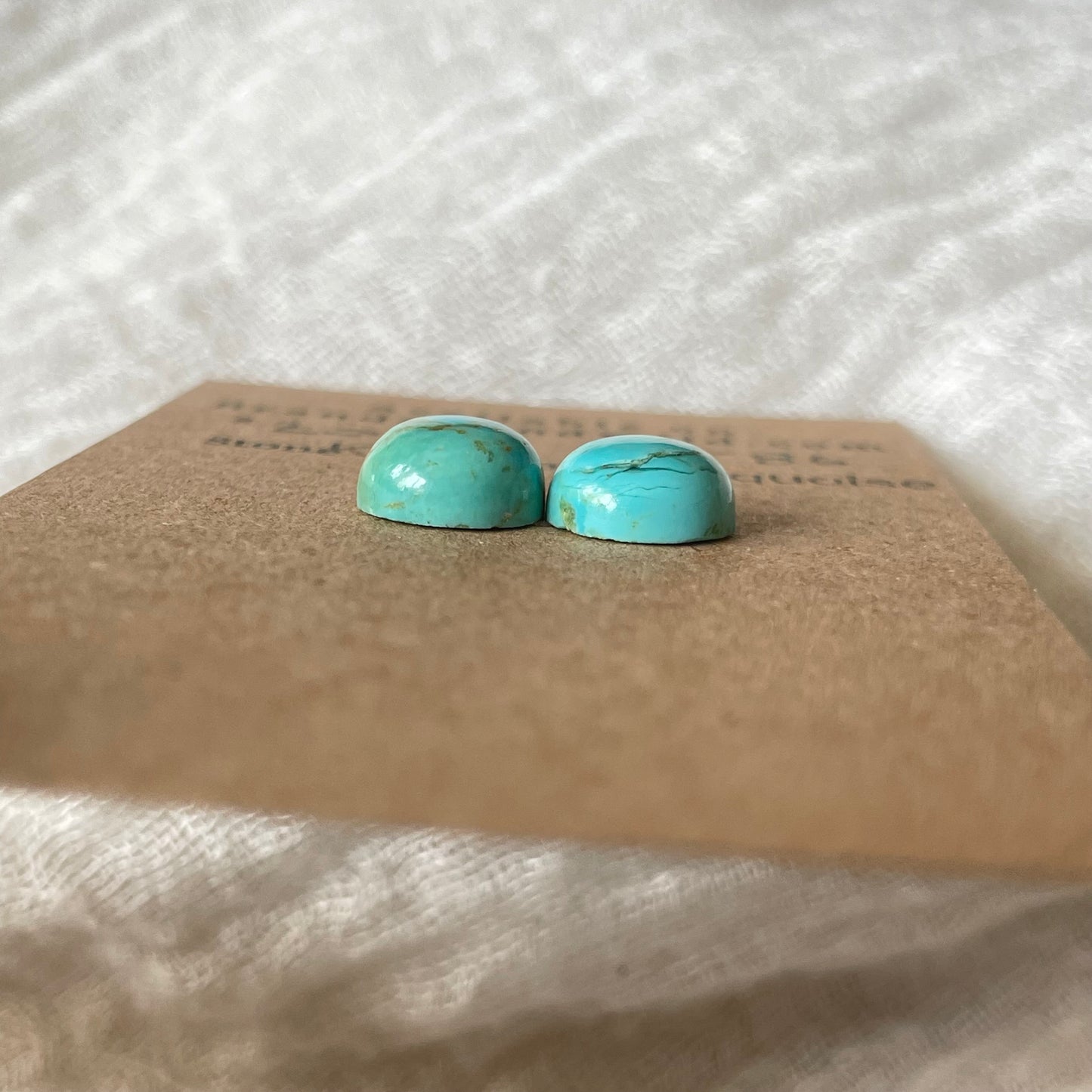 Kingman Turquoise Cabochon - KT86 B299D6CD-339D-40FC-81BF-3BE6B1D3E035 Brandedandwild.com