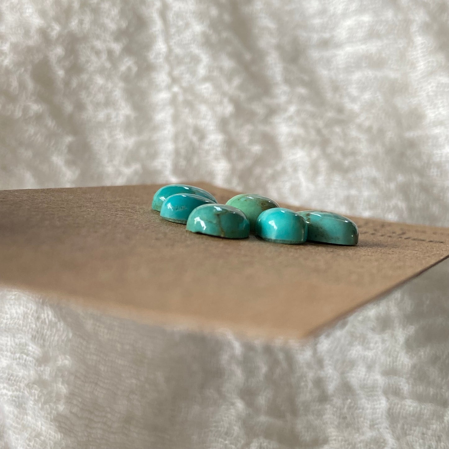 Kingman Turquoise Cabochon - KT01
