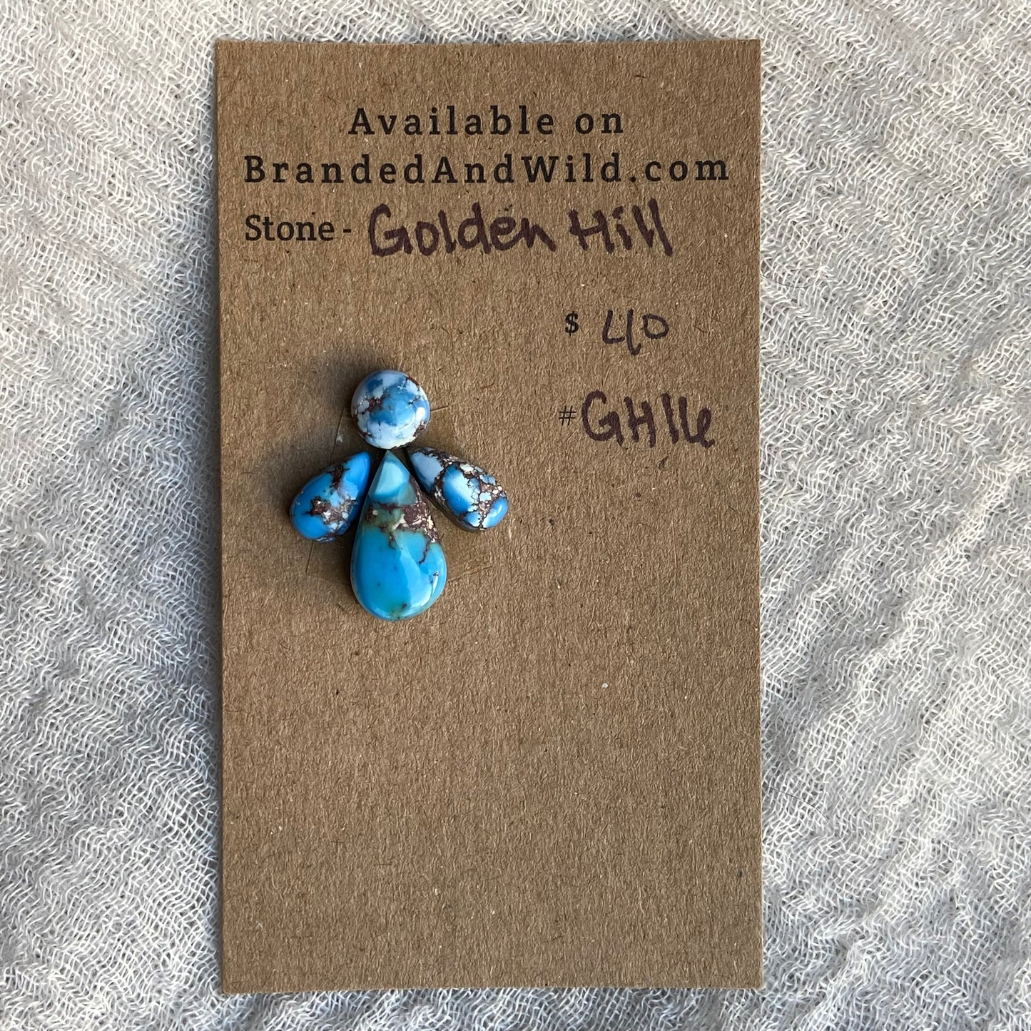 Golden Hill Cabochon - GH16
