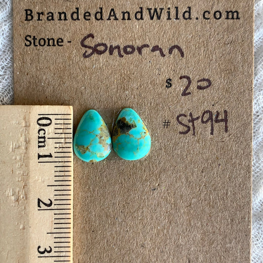 Sonoran Turquoise Cabochon - ST94
