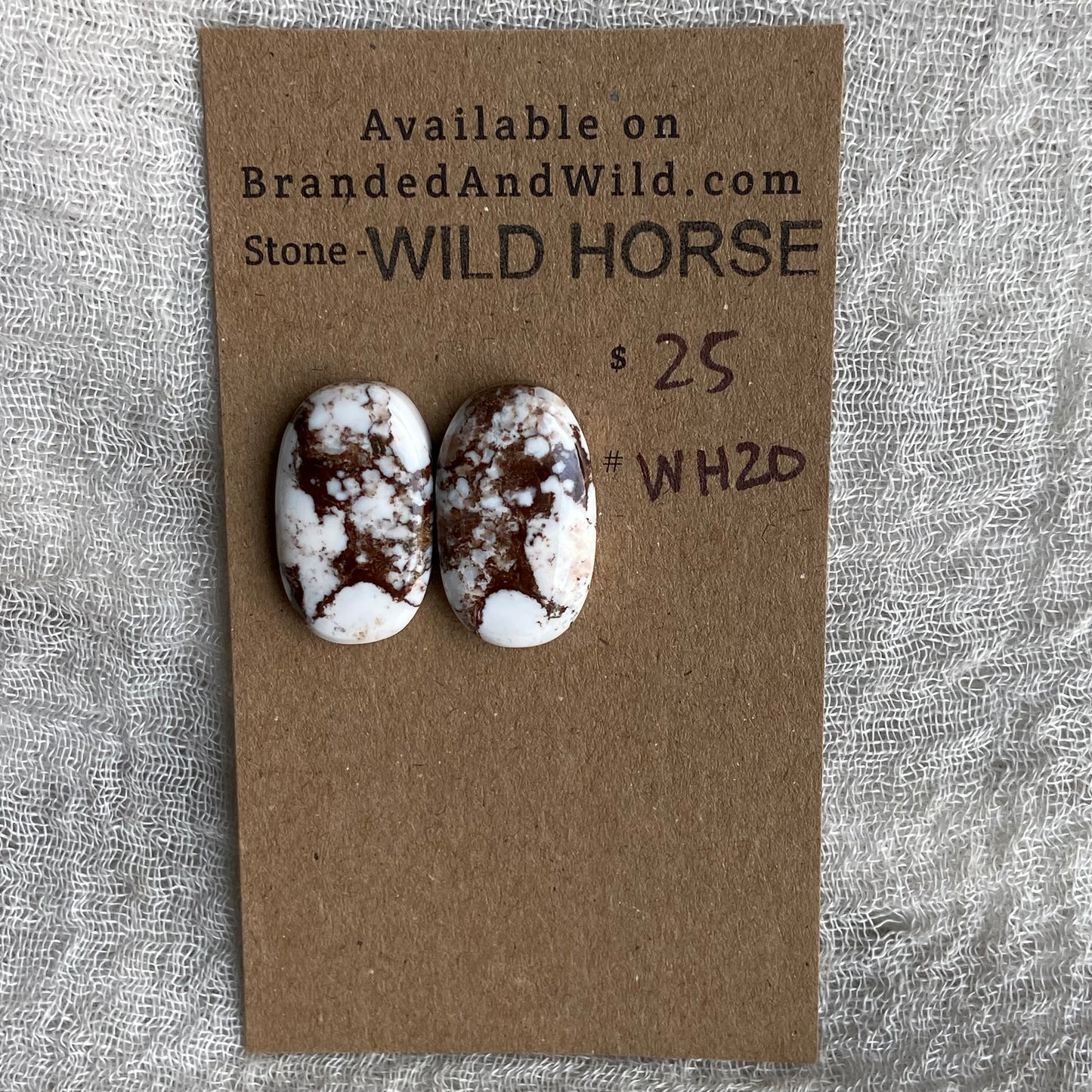 Wild Horse Cabochon - WH20