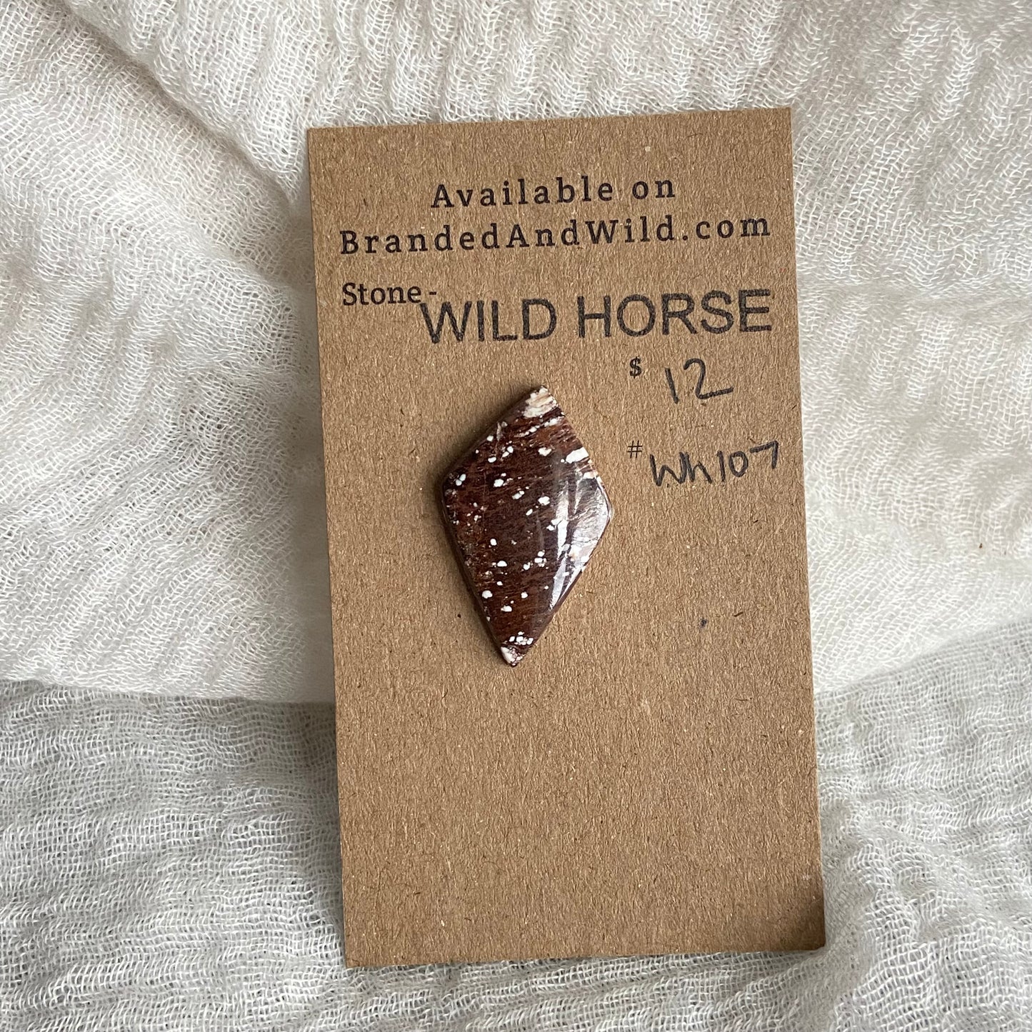 Wild Horse Cabochon - WH107