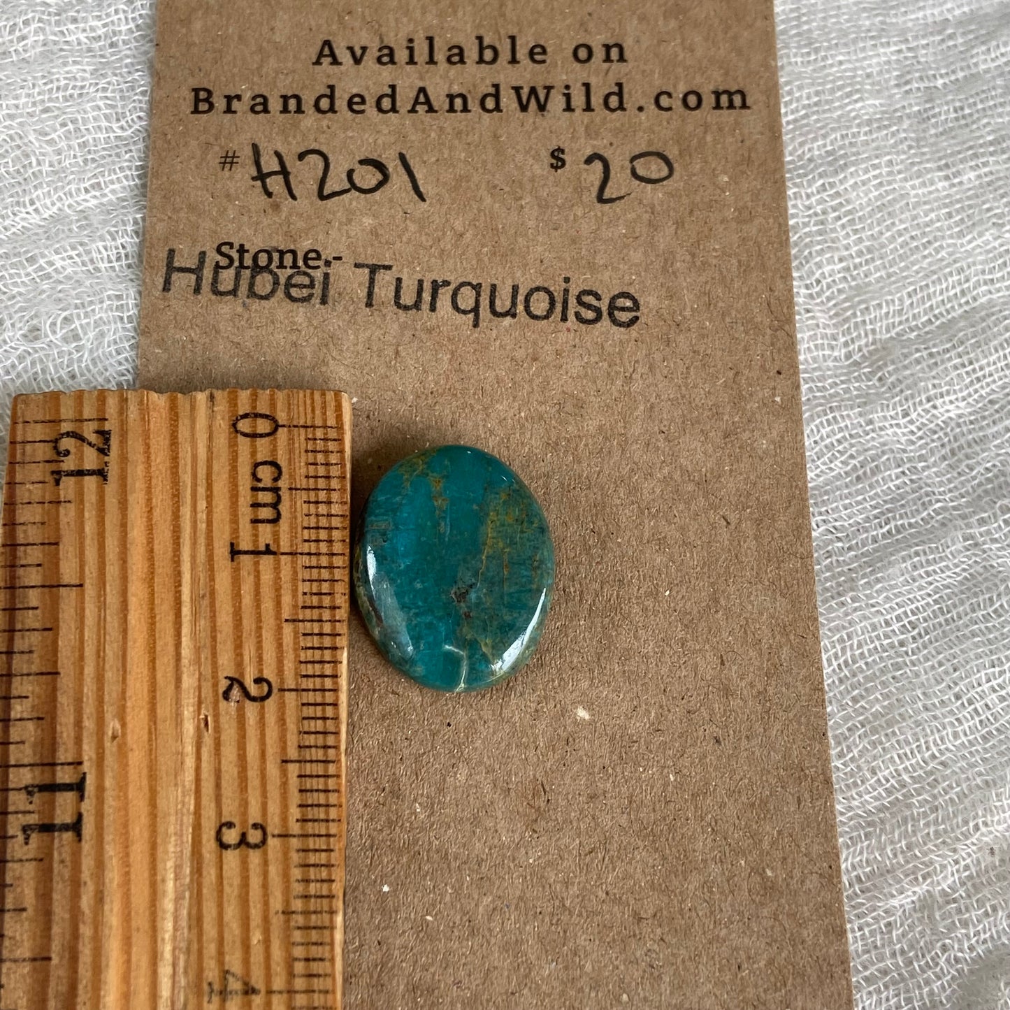 Hubei Turquoise Cabochon - H201