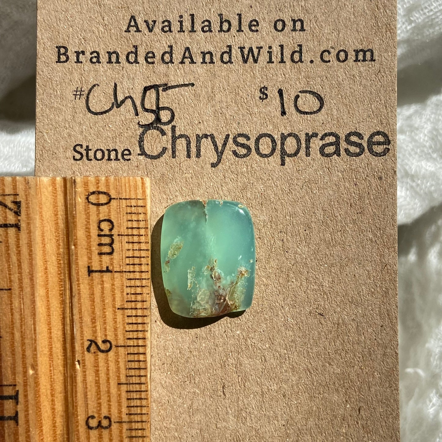 Chrysoprase Cabochon - Ch55