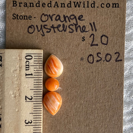 Oystershell Cabochon - OS02