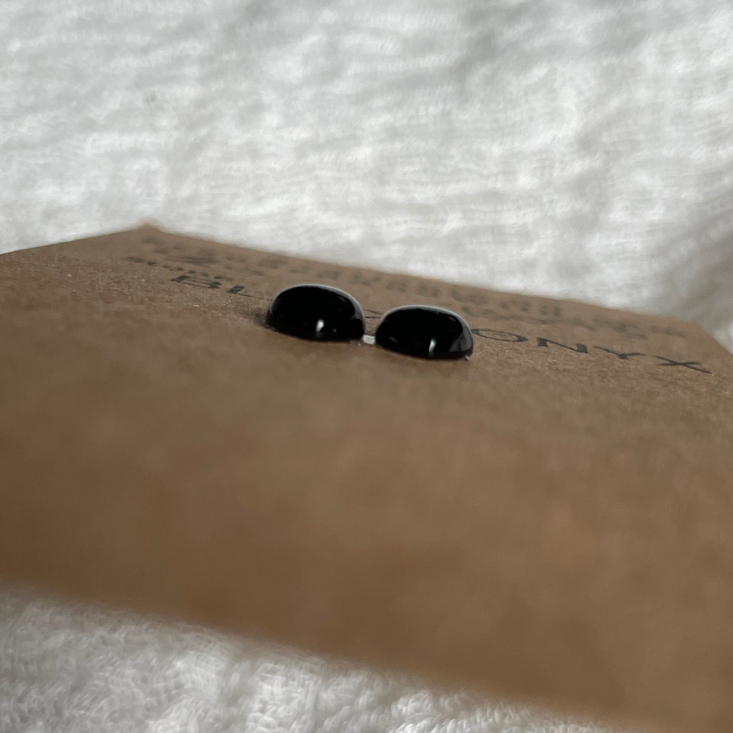 Black Onyx - Cabochon - BO93
