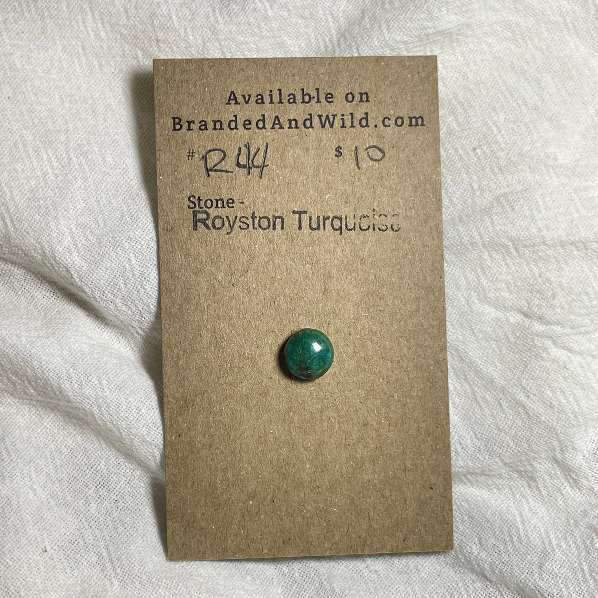 Royston Turquoise Cabochon - R44