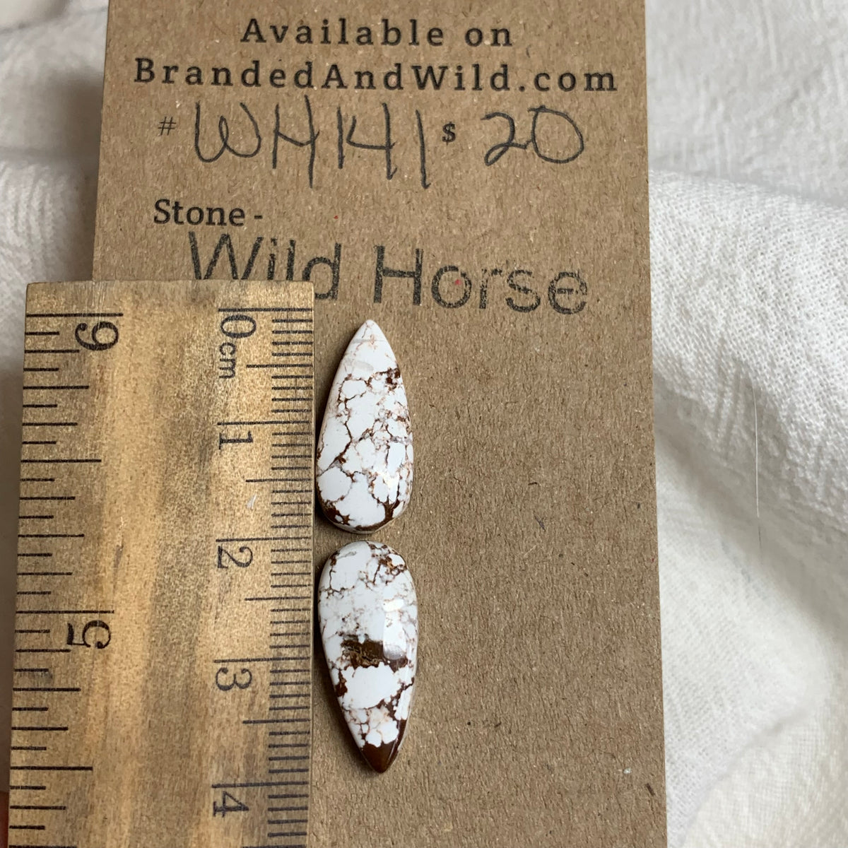 Wild Horse Cabochon - WH141 B309446F-30B0-4168-A7BB-D3ED07CFFC97 Brandedandwild.com