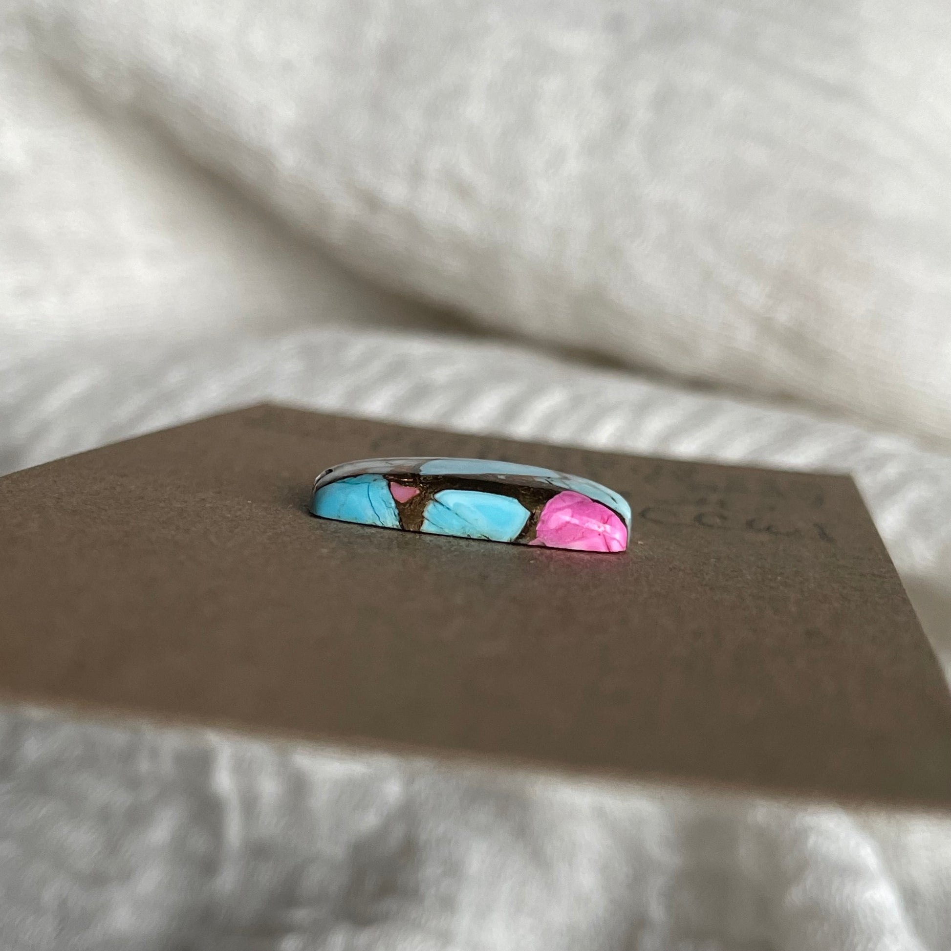 Cotton Candy Cabochon - CC61 B3223514-8D69-4B58-B45C-60AE3F461548 Brandedandwild.com