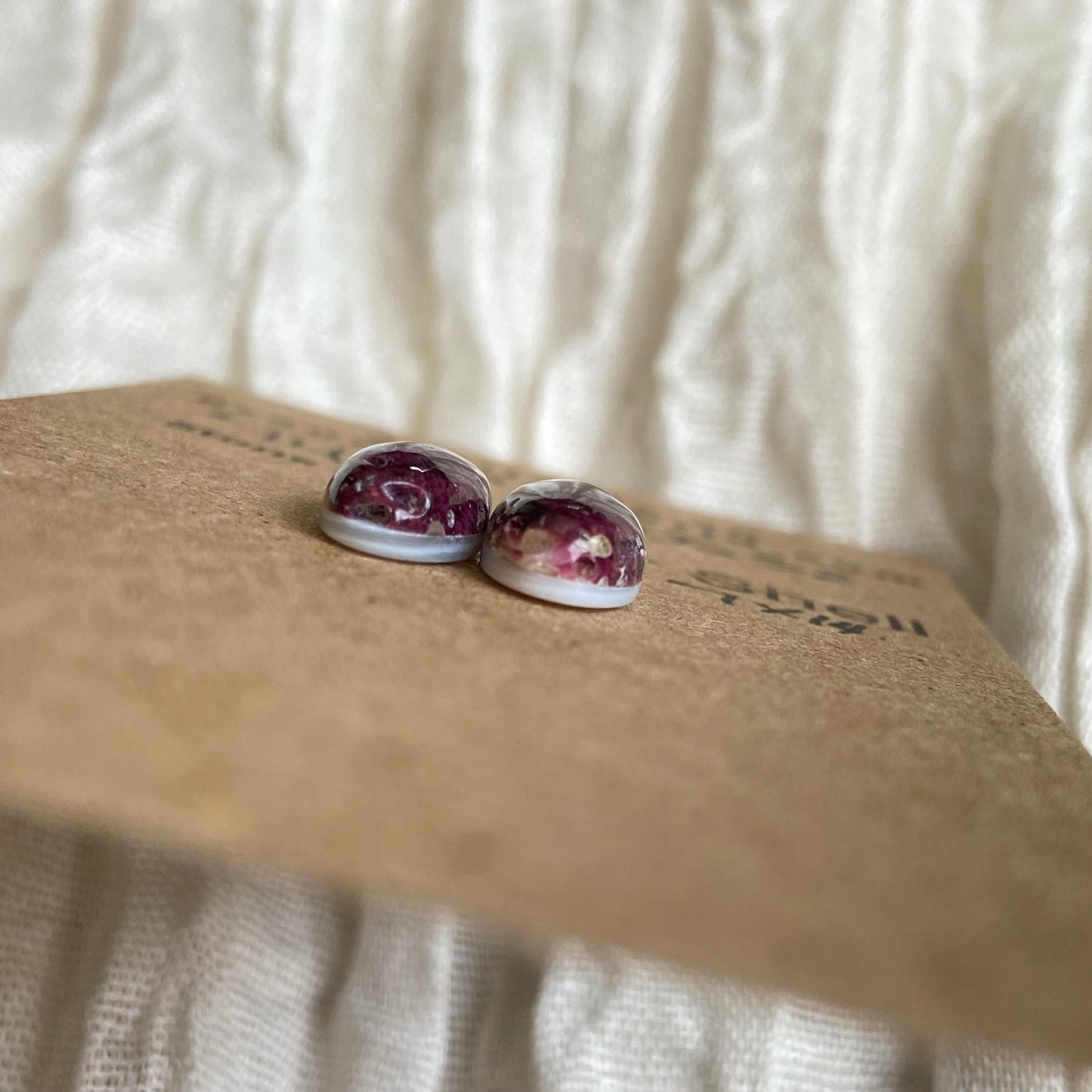 Oyster Shell Cabochon - OS32