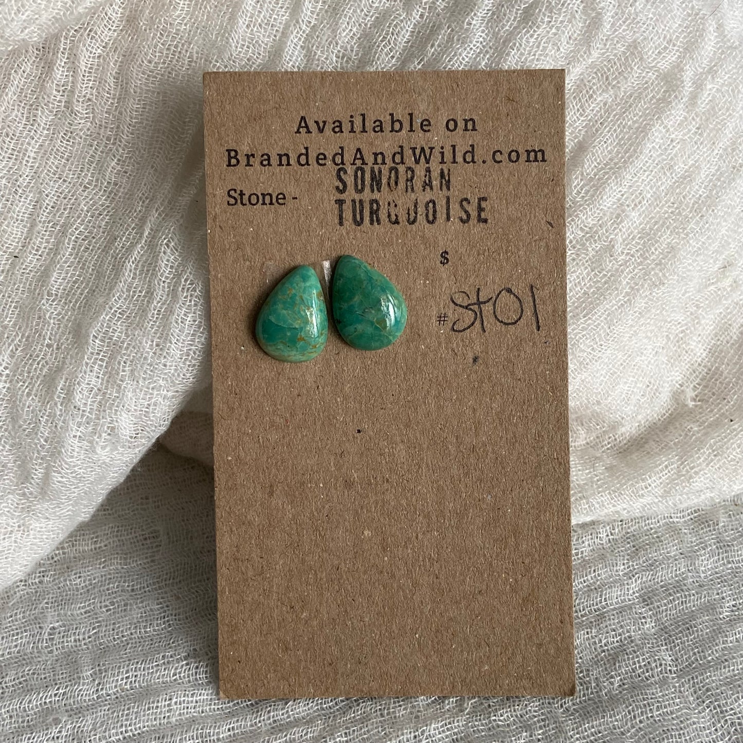 Sonoran Turquoise Cabochon - ST01