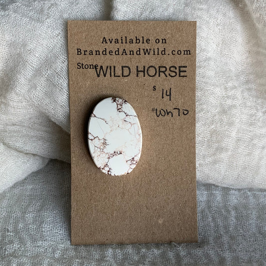 Wild Horse Cabochon - WH70