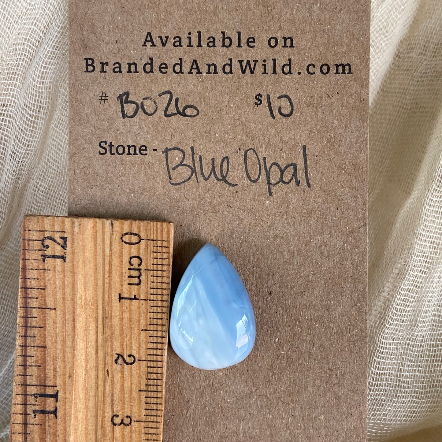 Blue Opal Cabochon - B026