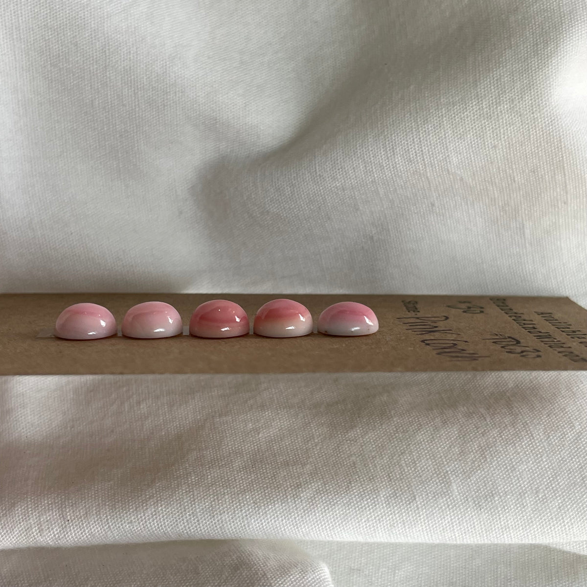 Pink Conch Cabochon - PC30 B357AD91-C14D-49E7-9C86-D397007C5A50 Brandedandwild.com