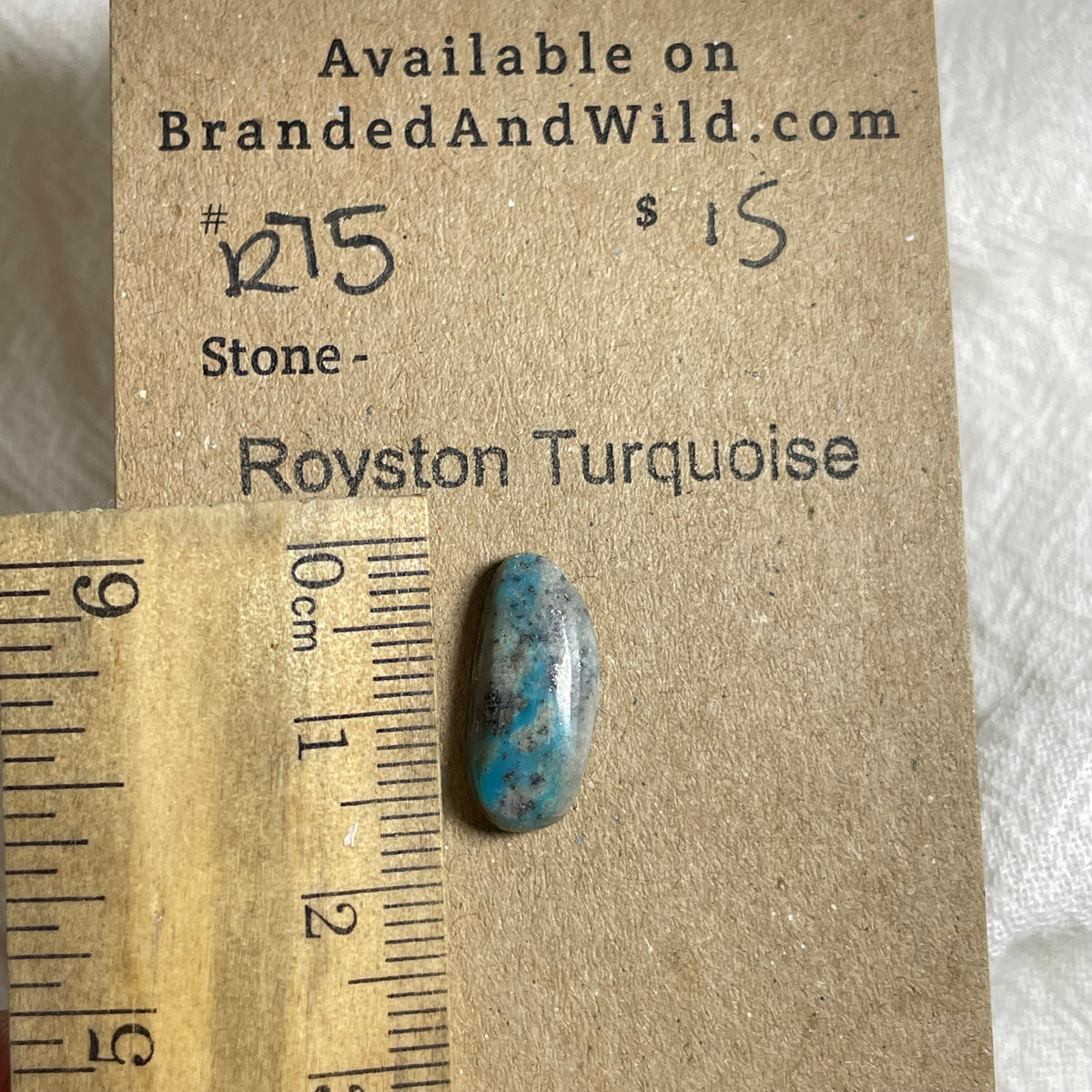 Royston Turquoise Cabochon - R75