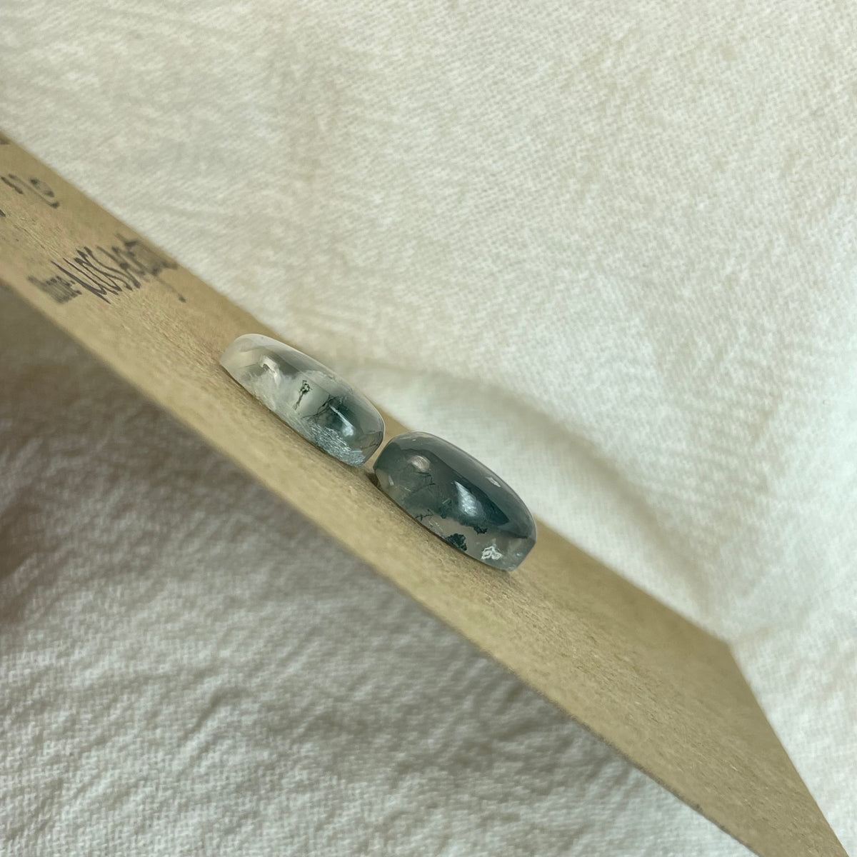 Moss Agate Cabochon - MA10 B3615064-4924-4066-91ED-245B429A65F5 Brandedandwild.com