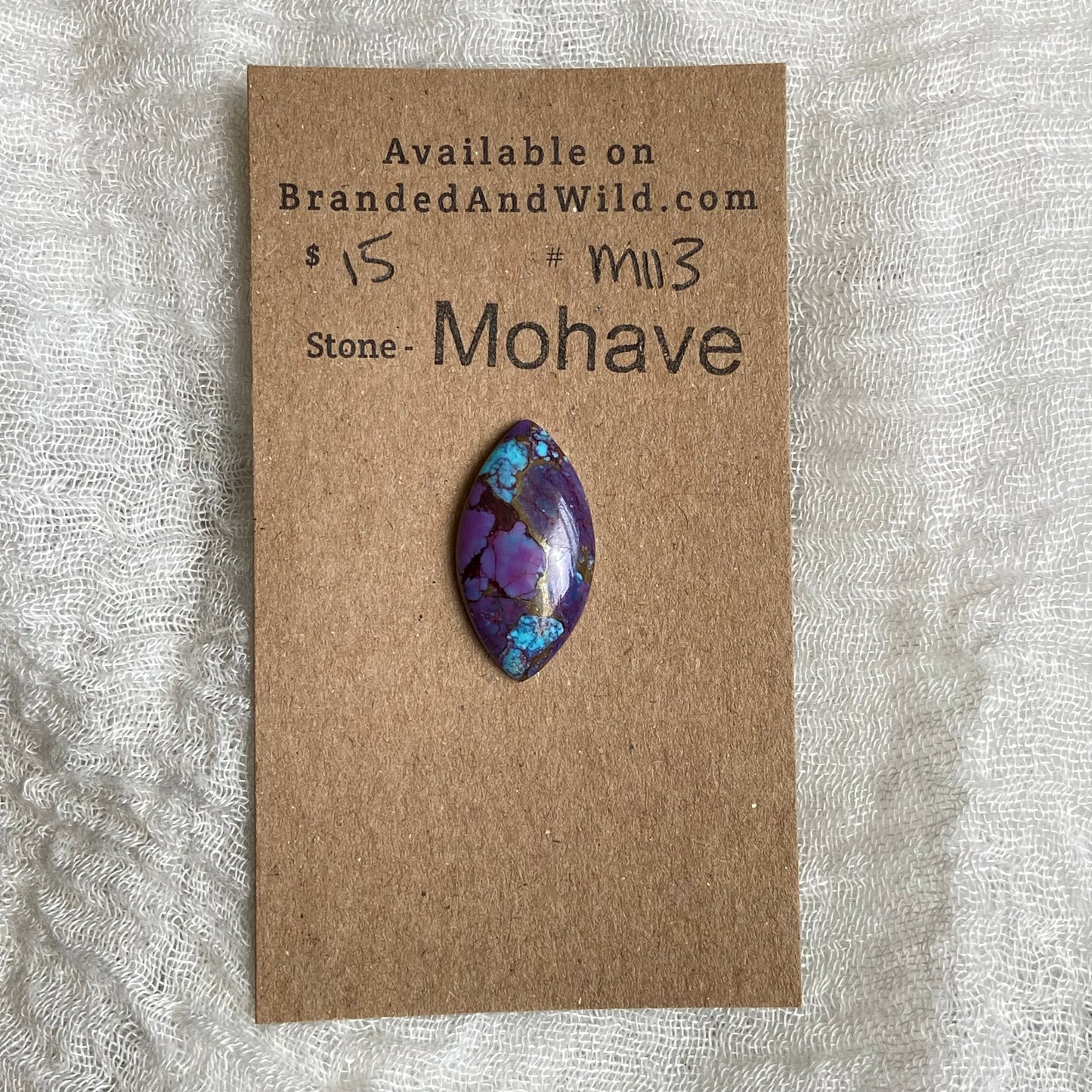 Mohave Cabochon - M113