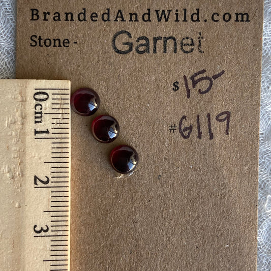 Garnet Cabochon - G119