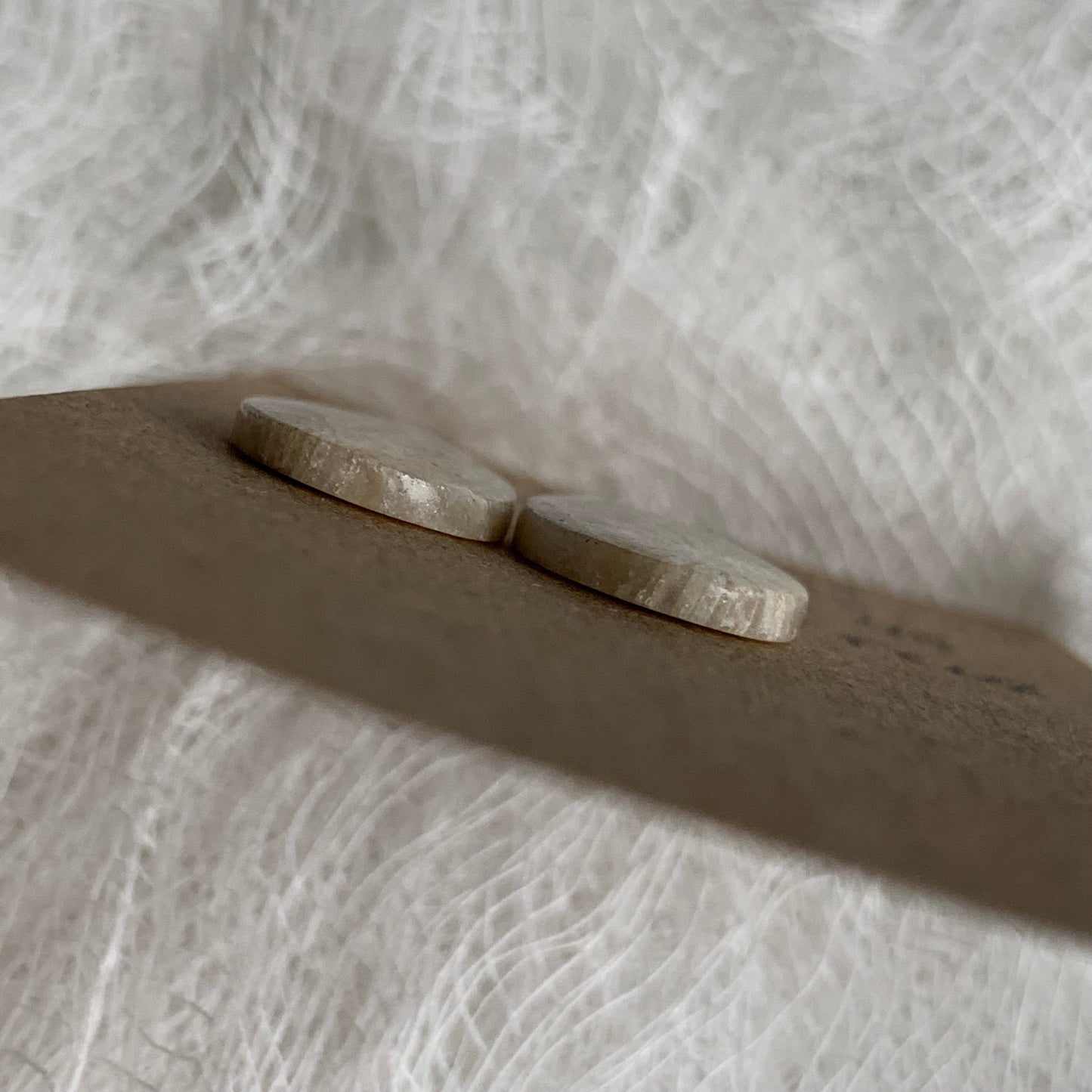 Fossil Coral Cabochon - FC02
