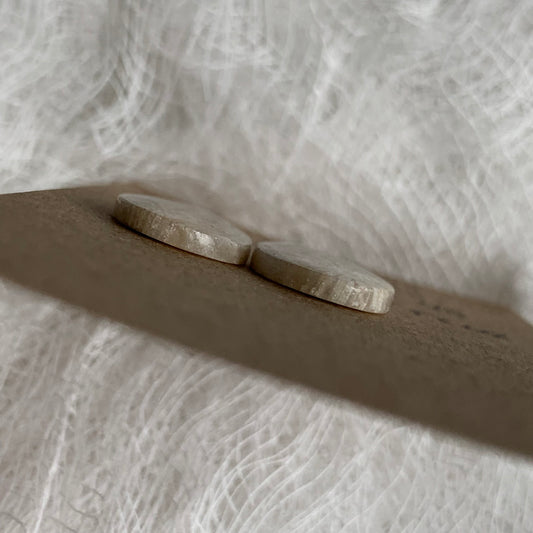 Fossil Coral Cabochon - FC02