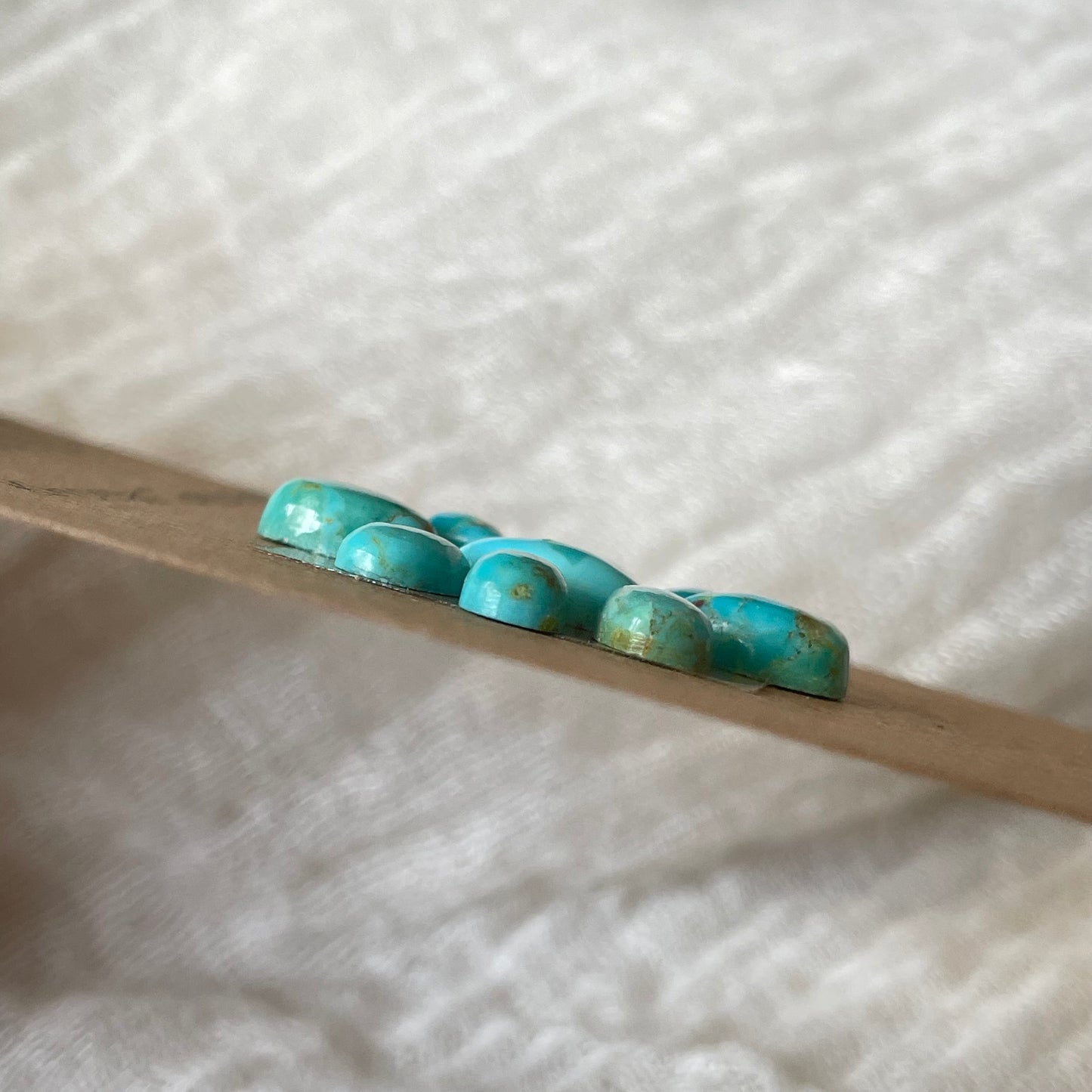 Kingman Turquoise Cabochon - KT73 B396FBD8-CC56-4F4E-ADB6-8D7CB325C91D Brandedandwild.com