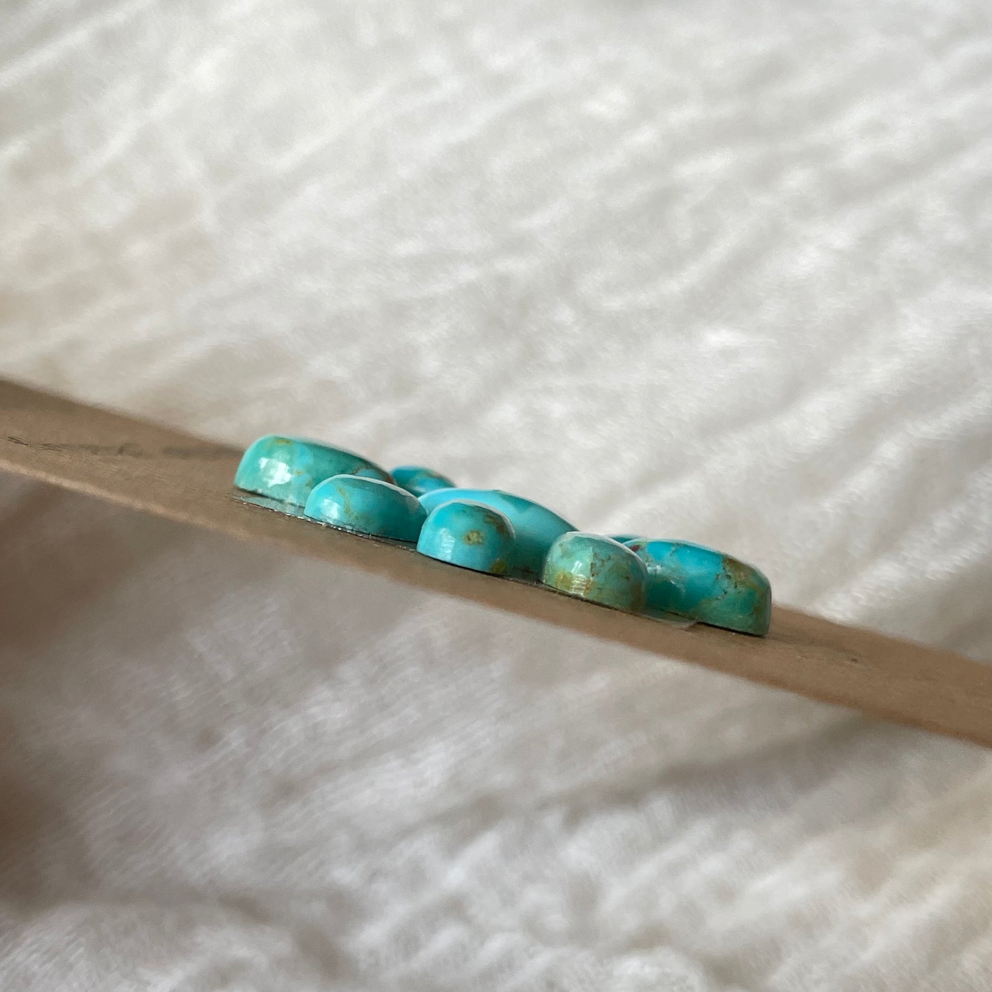 Kingman Turquoise Cabochon - KT73 B396FBD8-CC56-4F4E-ADB6-8D7CB325C91D Brandedandwild.com