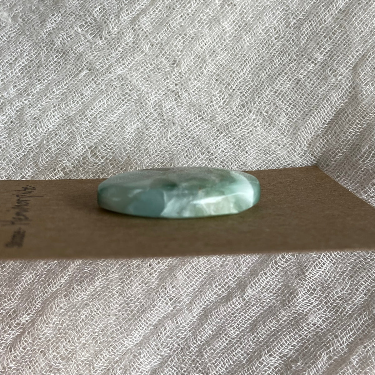 Hemimorite Cabochon - H15