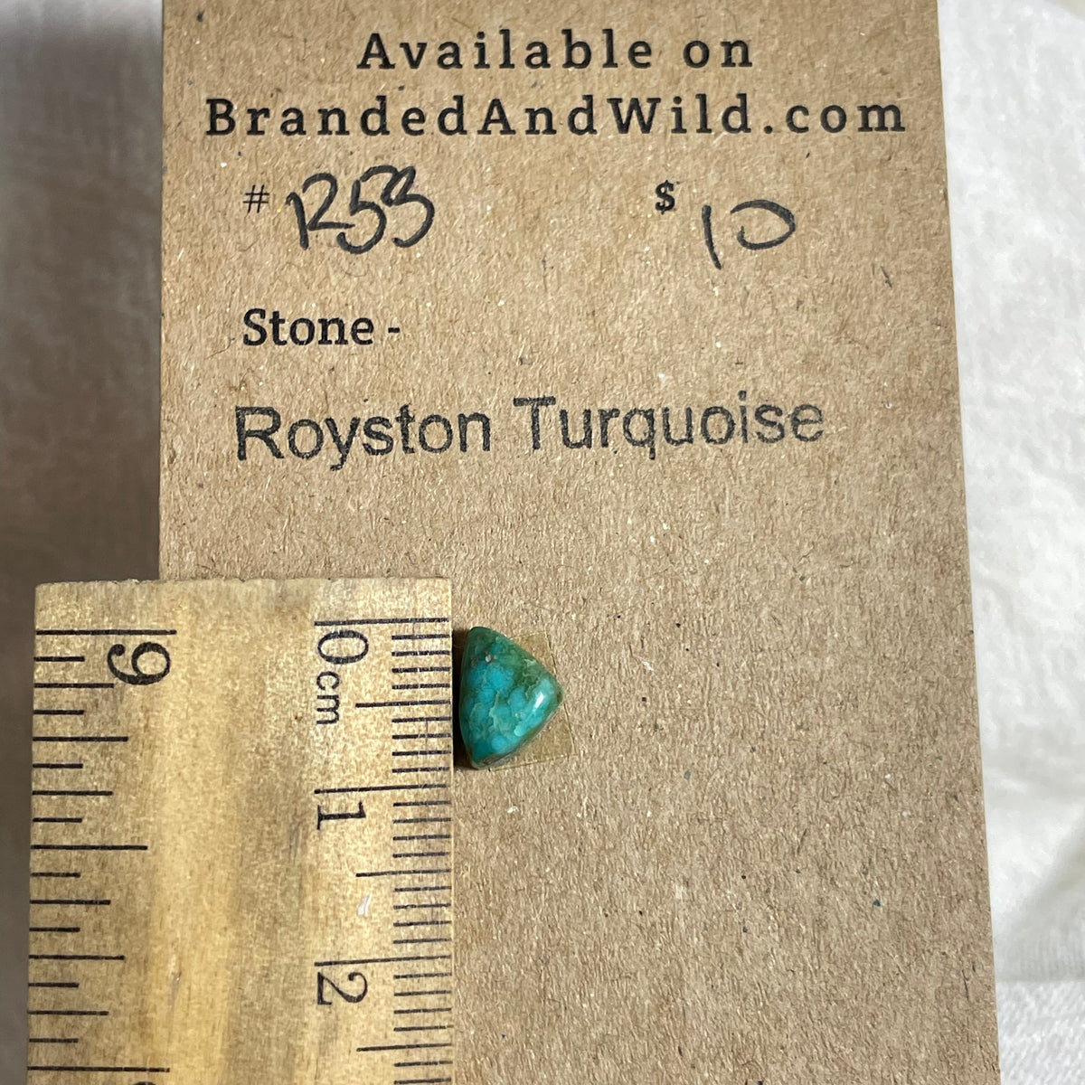 Royston Turquoise Cabochon - RR53