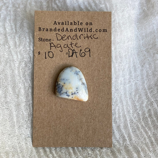 Dendritic Agate Cabochon - DA69