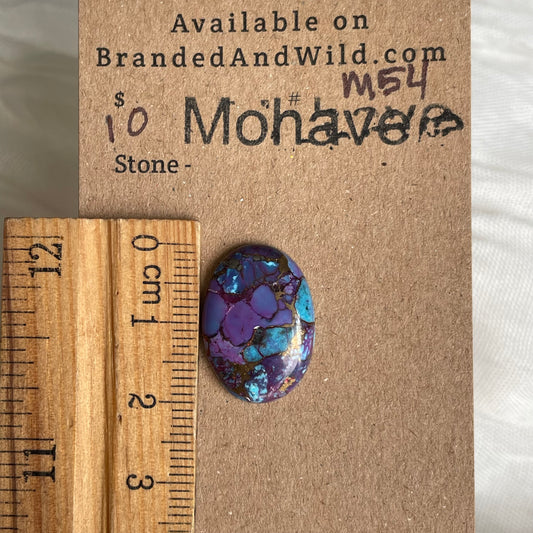 Mohave Cabochon - M54 Cabochon B3B00BBC-59DF-41E9-905C-13400D1C4641 Brandedandwild.com