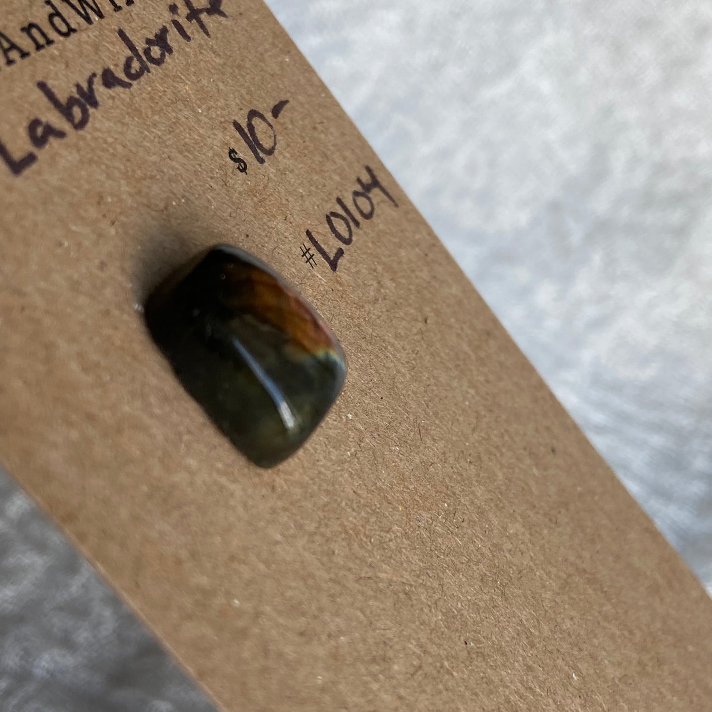 Labradorite Cabochon - L0104