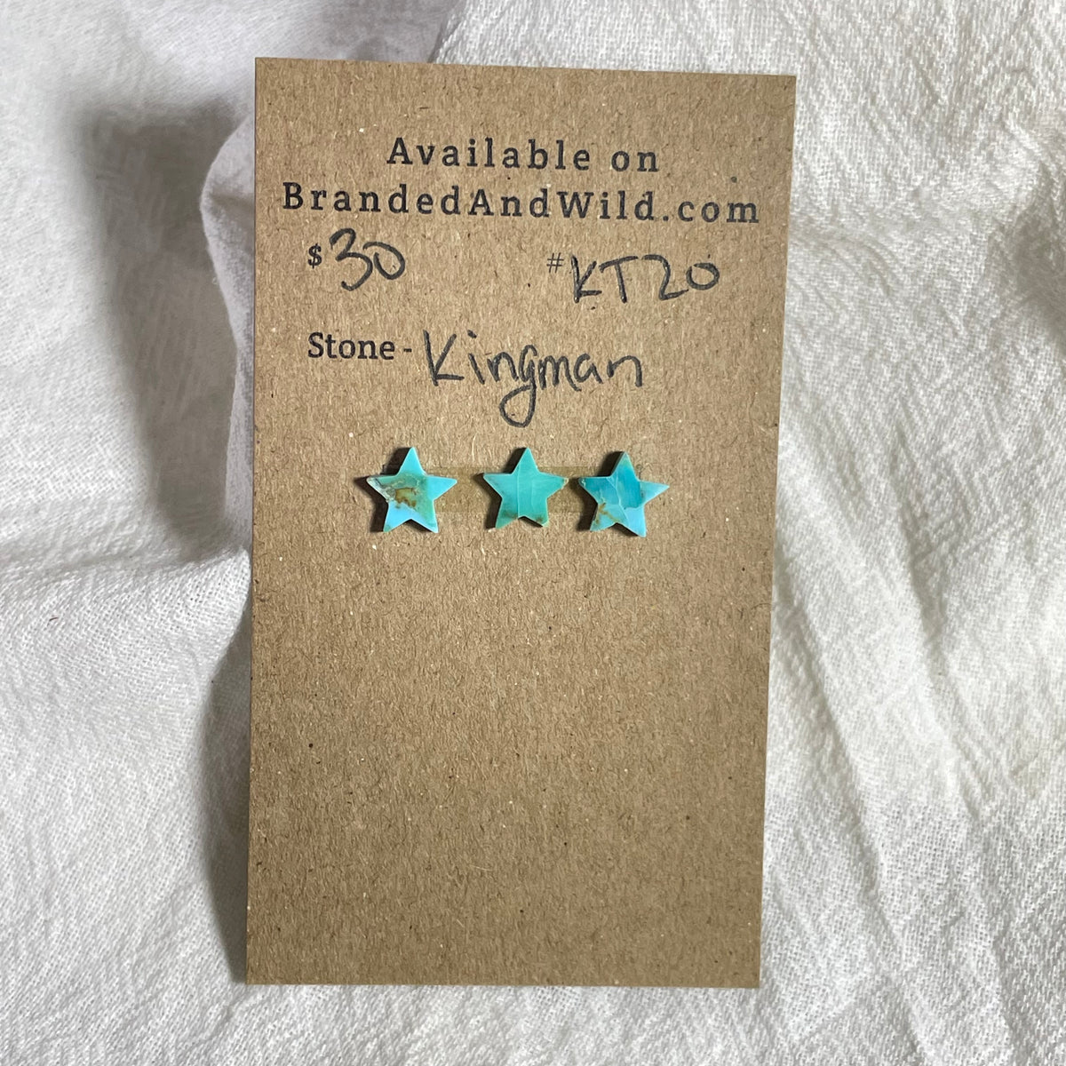 Kingman Turquoise Cabochon - KT20