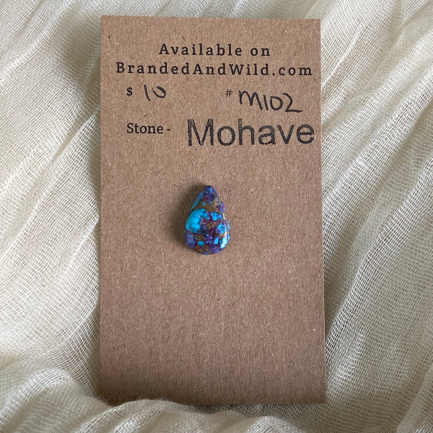Mohave Cabochon - M102