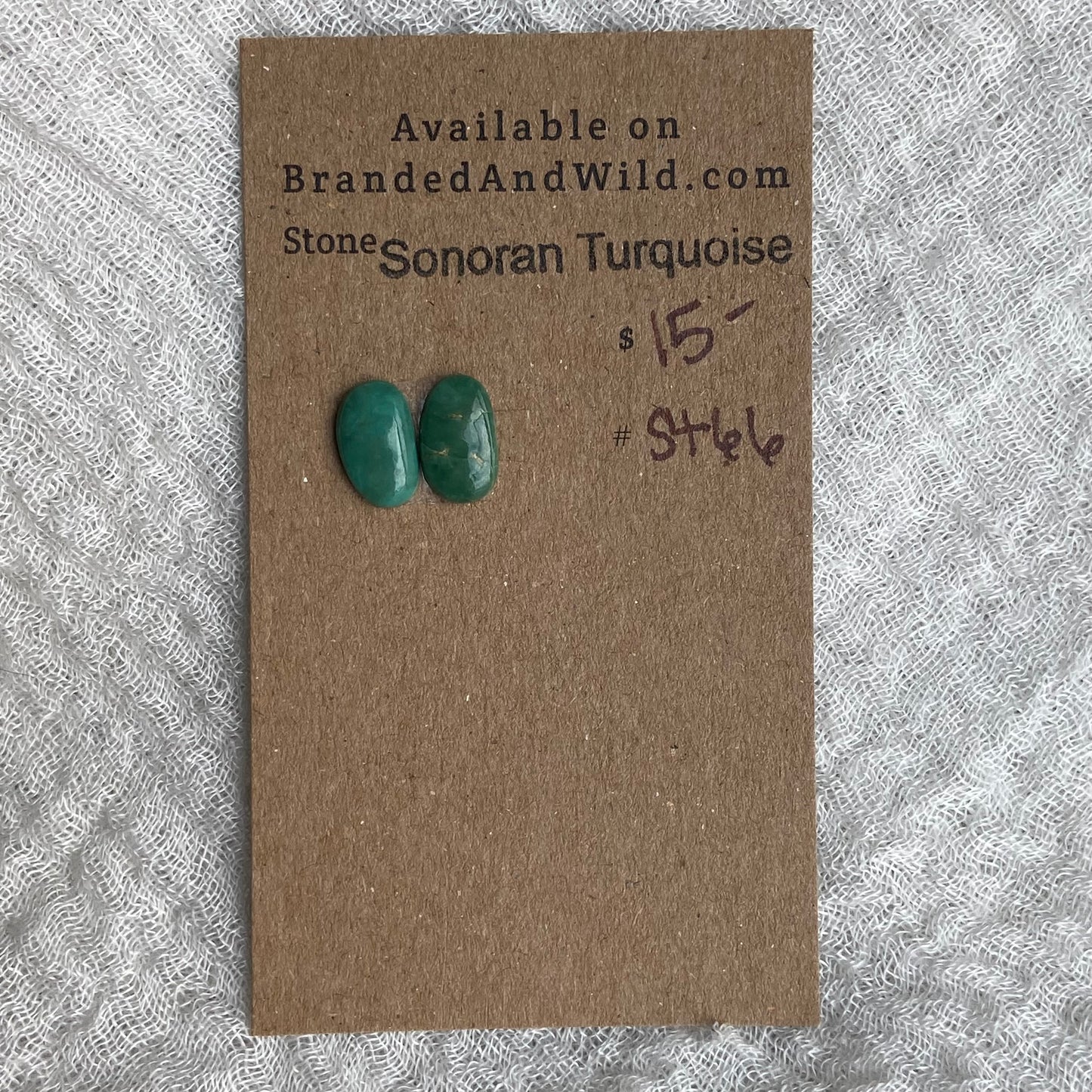 Sonoran Turquoise Cabochon - ST66