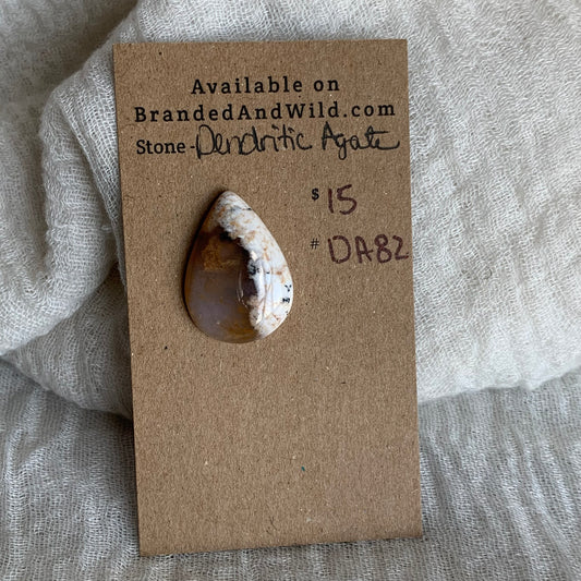 Dendritic Agate Cabochon - DA82