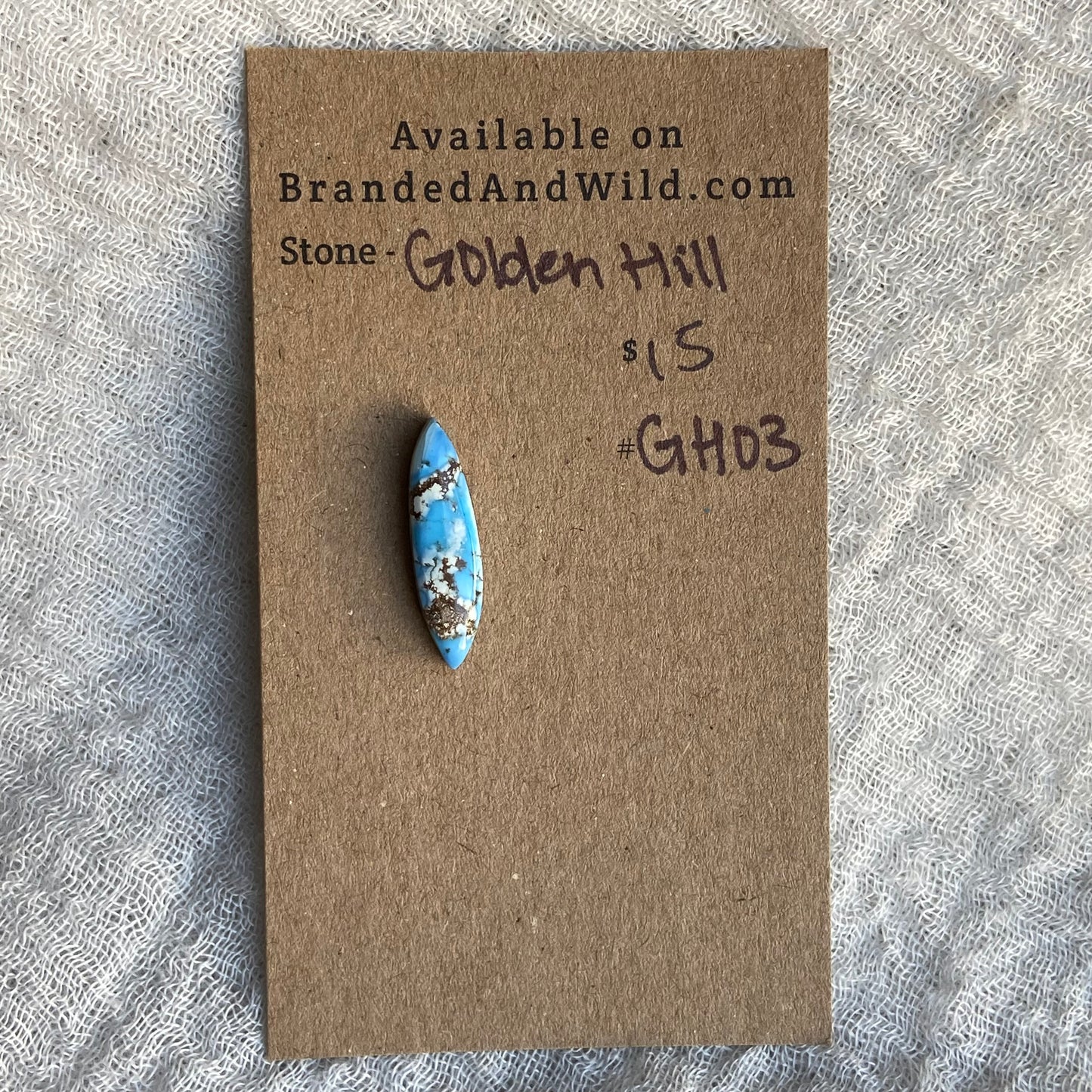 Golden Hill Cabochon - GH03