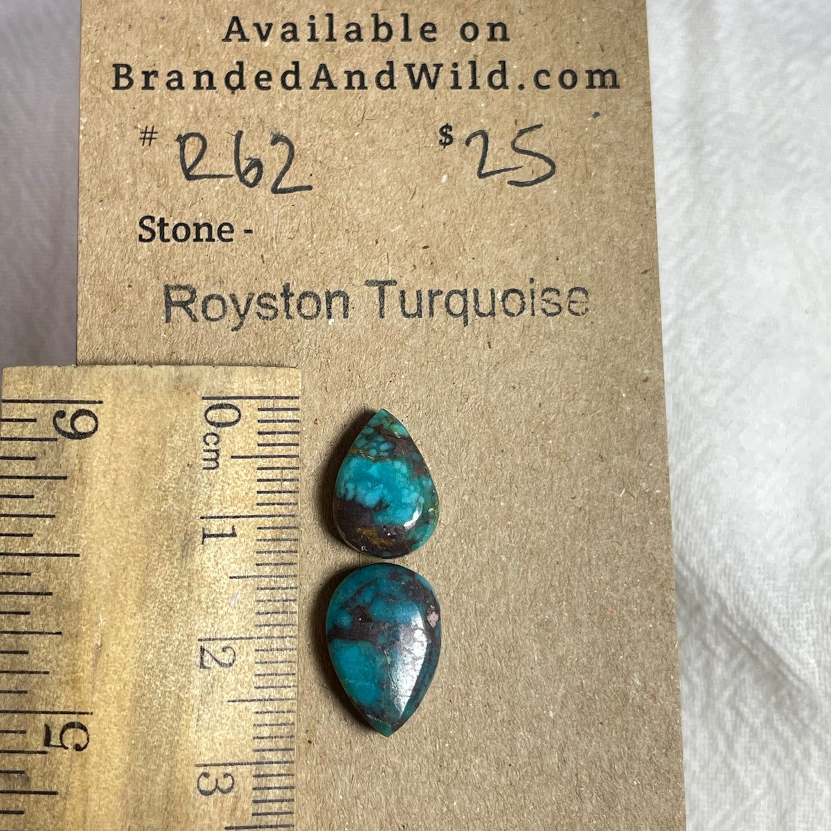 Royston Turquoise Cabochon - R62