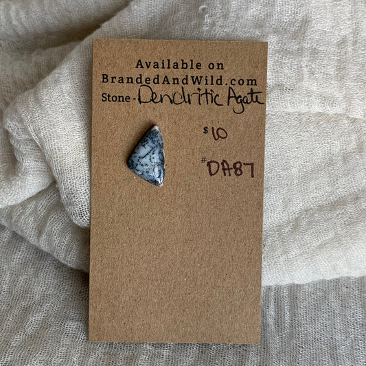 Dendritic Agate Cabochon - DA87