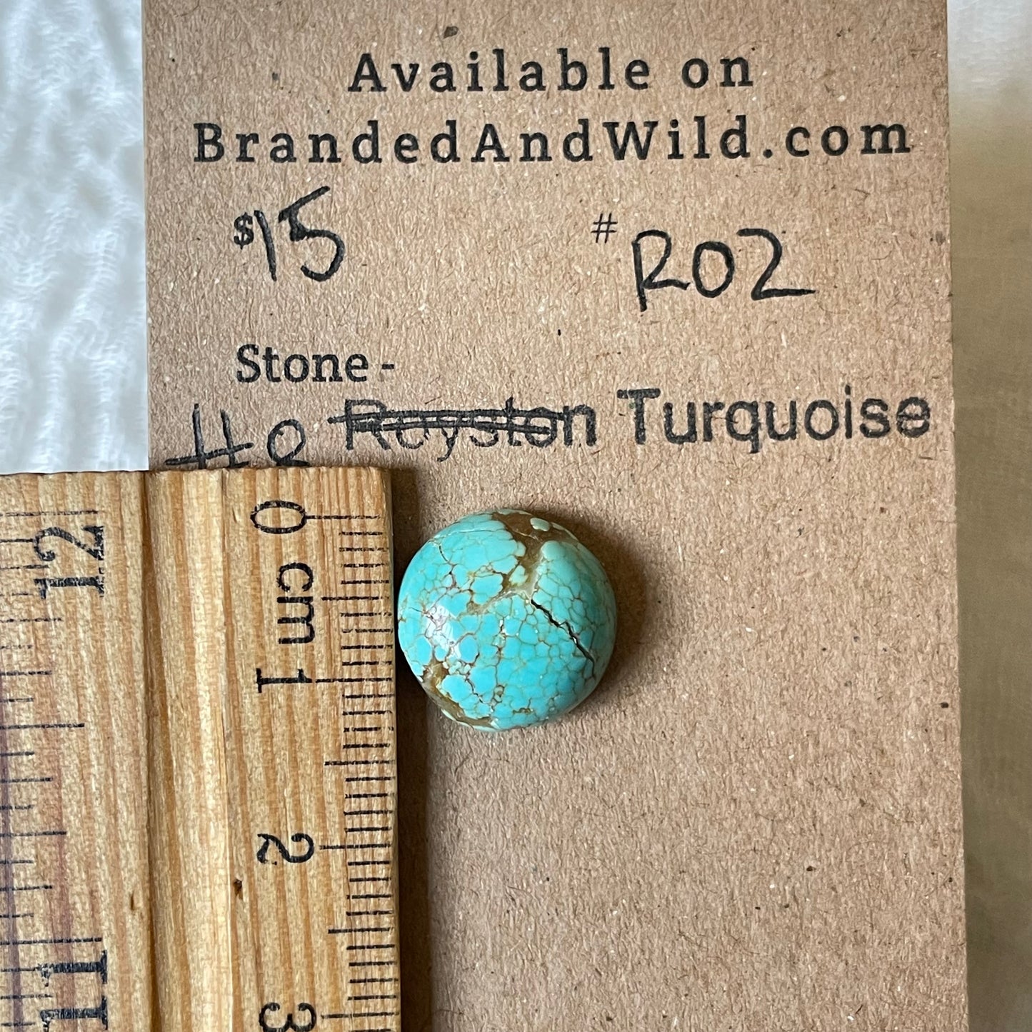 #8 Turquoise Cabochon - R02 B41931CB-8BD2-407B-86C5-64544663772E Brandedandwild.com