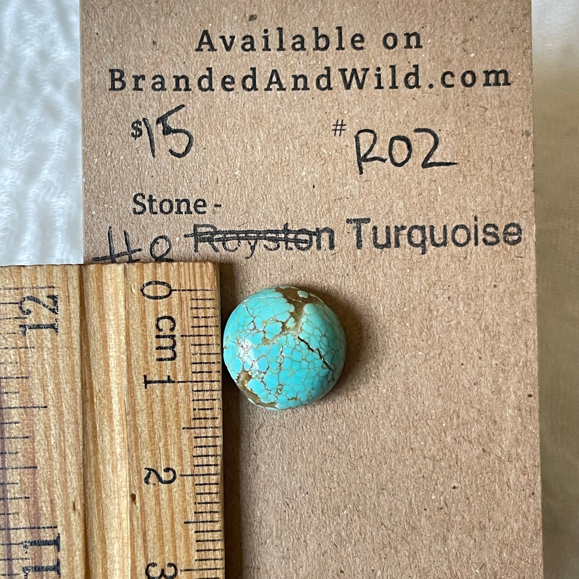 #8 Turquoise Cabochon - R02 B41931CB-8BD2-407B-86C5-64544663772E Brandedandwild.com