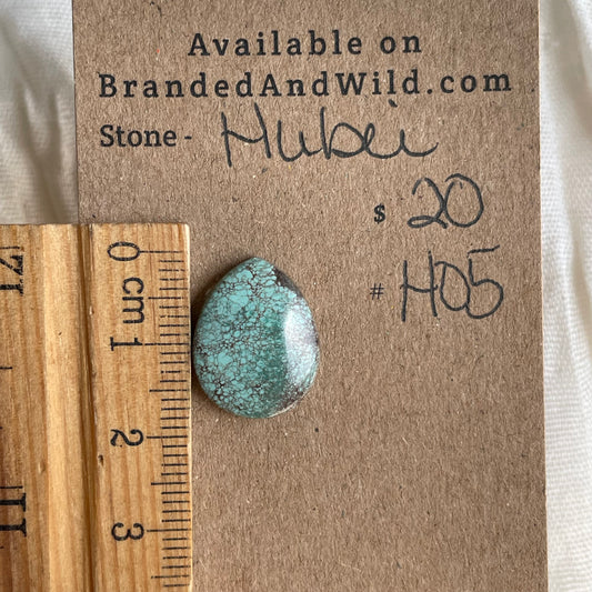 Hubei Turquoise Cabochon - H105 B42717A9-A97F-499A-8652-9174B65A033B Brandedandwild.com