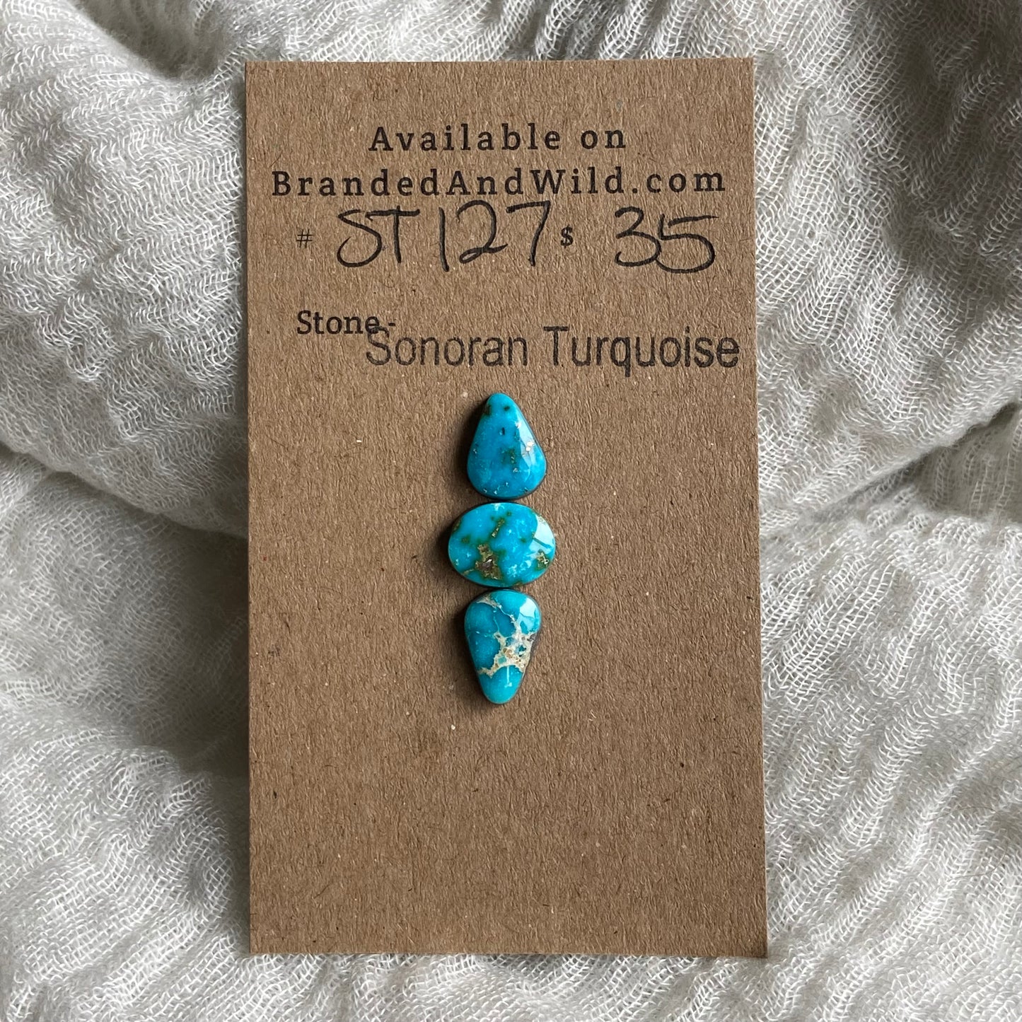 Sonoran Turquoise Cabochon - ST127