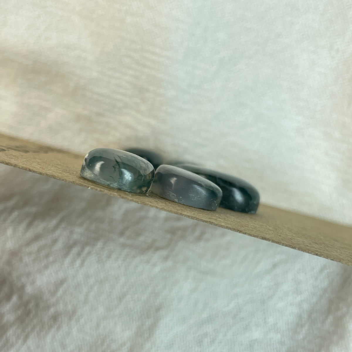 Moss Agate Cabochon - MA62 B4322403-9B85-45E3-B908-4AF08688F47E Brandedandwild.com