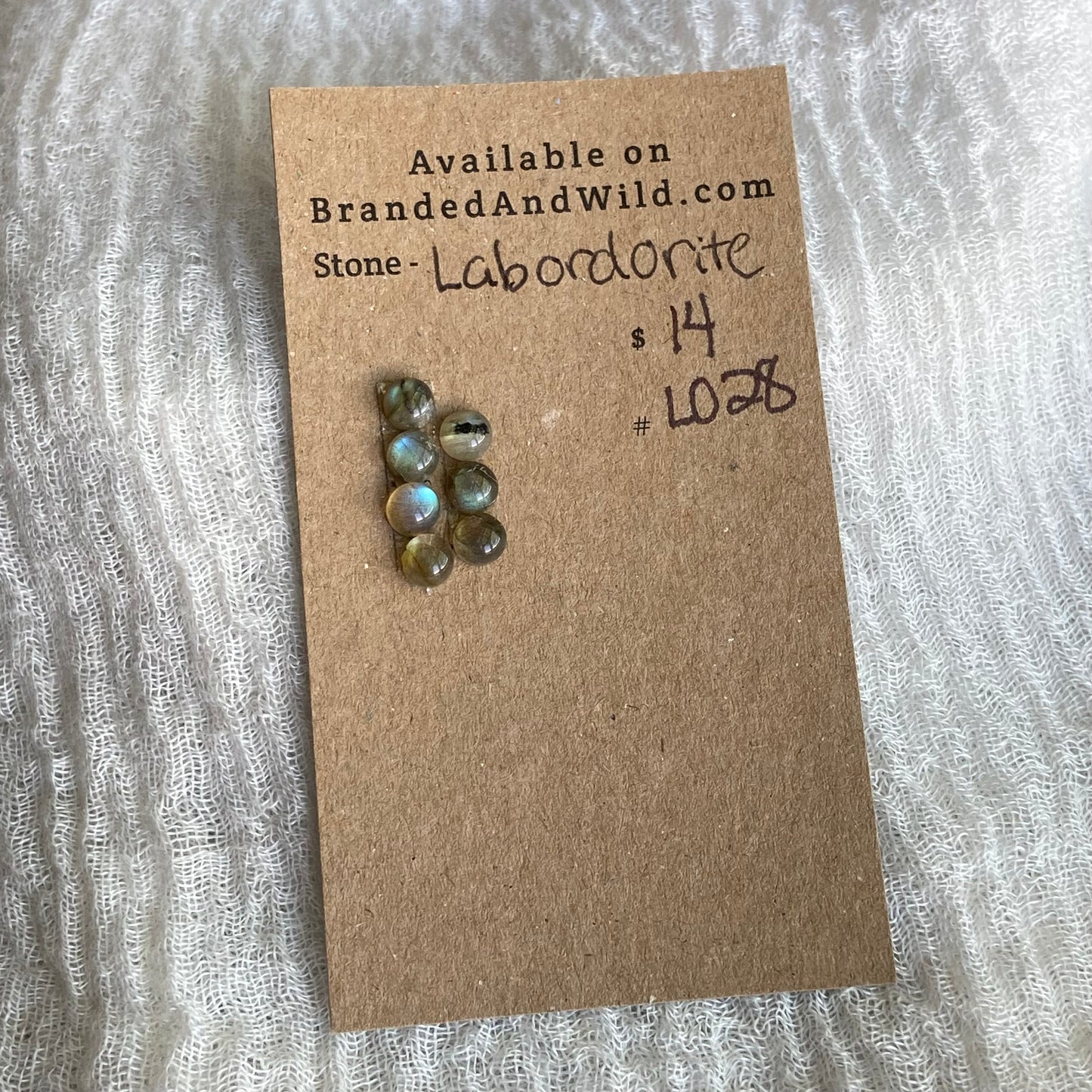Labradorite Cabochon - L028