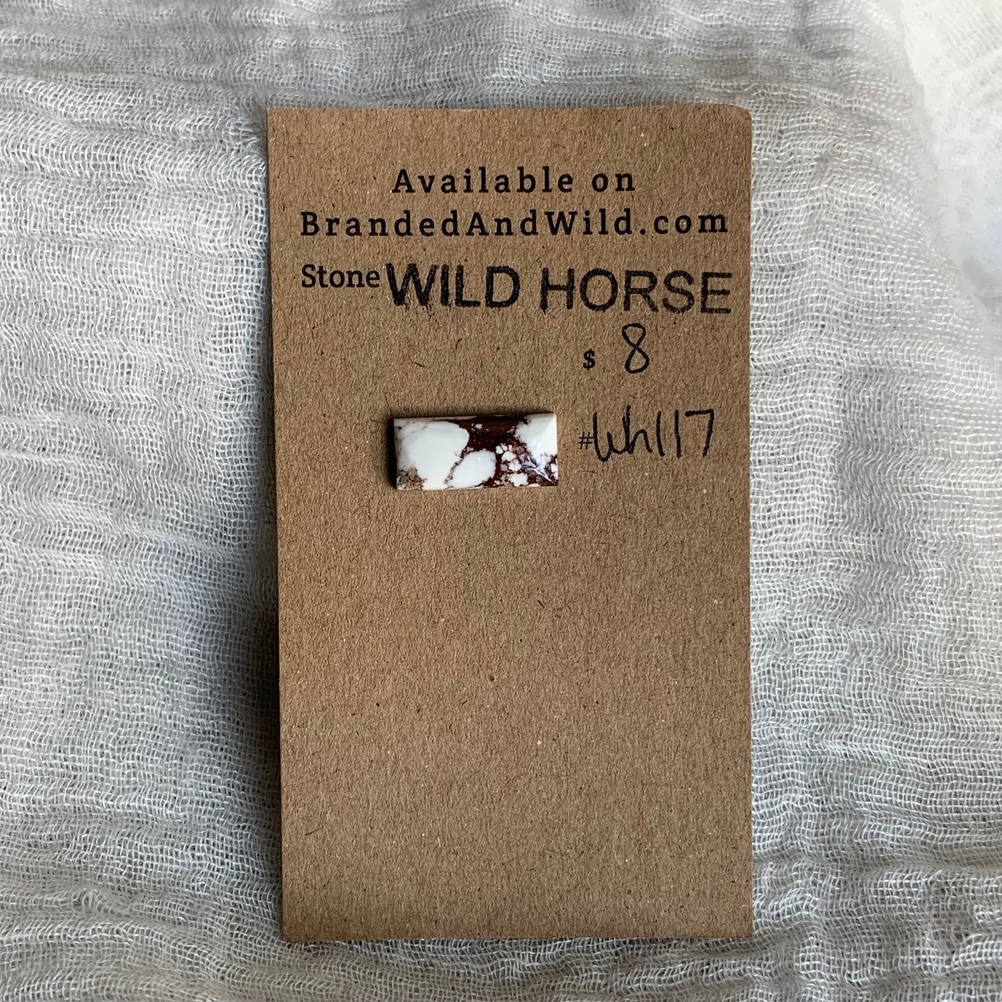 Wild Horse Cabochon - WH117