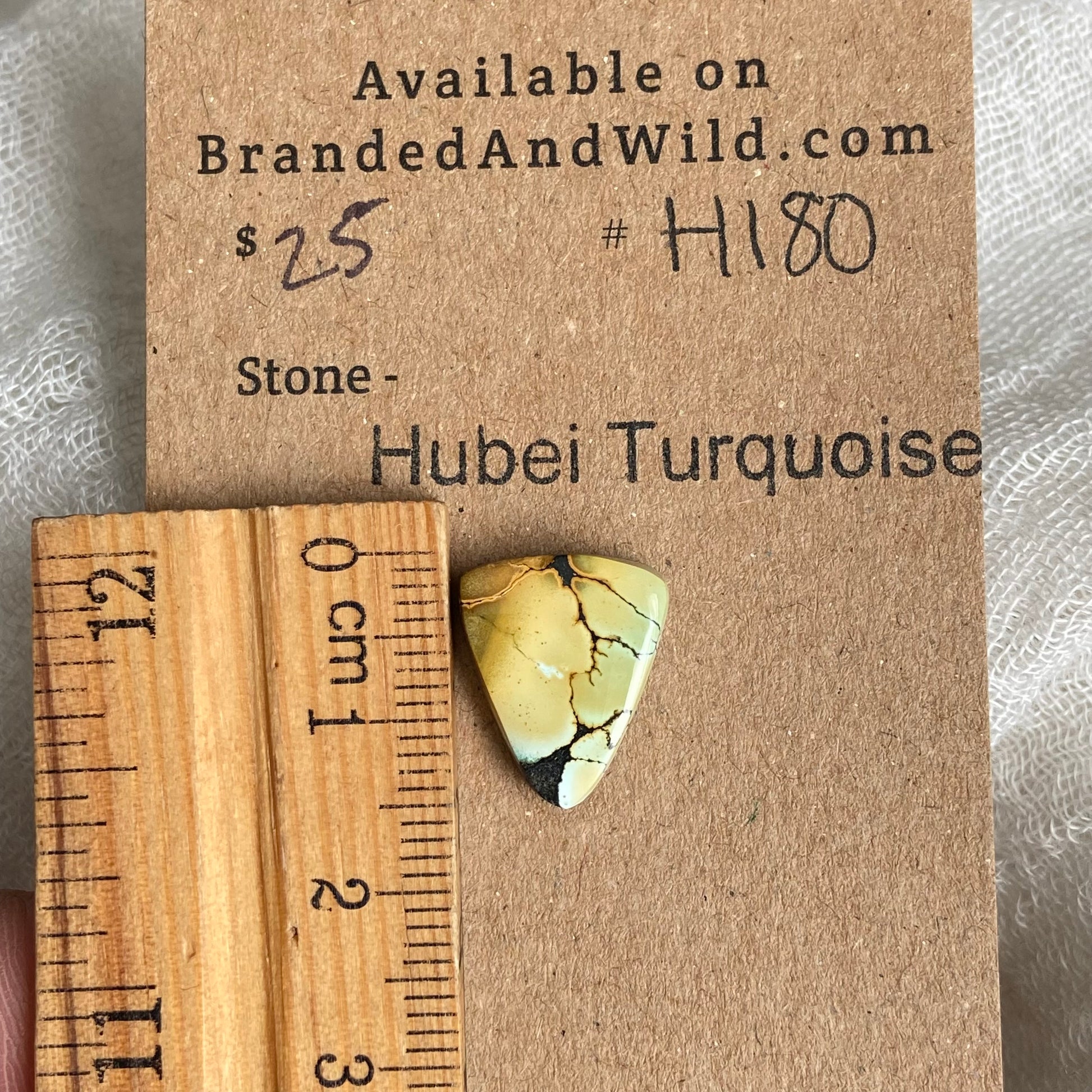 Hubei Cabochon - H180 B457F67A-1ECA-4986-8EA5-D5937583DD8F Brandedandwild.com