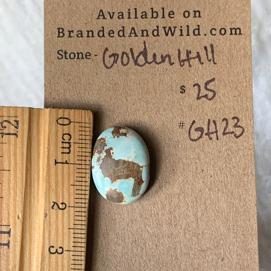 Golden Hill Cabochon - GH23