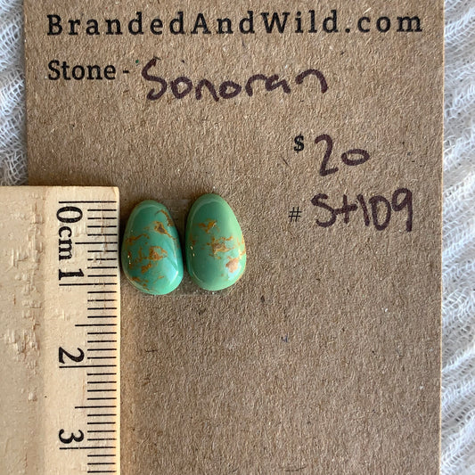 Sonoran Turquoise Cabochon - ST109